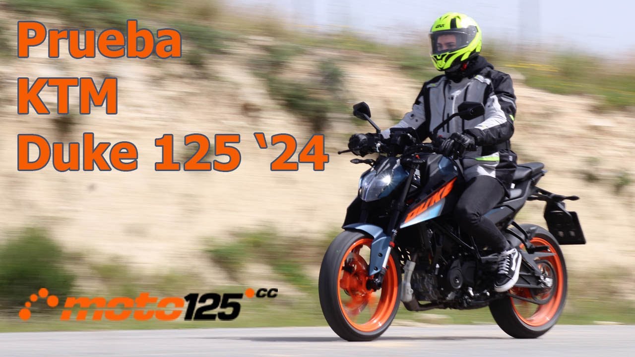 Prueba a fondo - KTM Duke 125 '24
