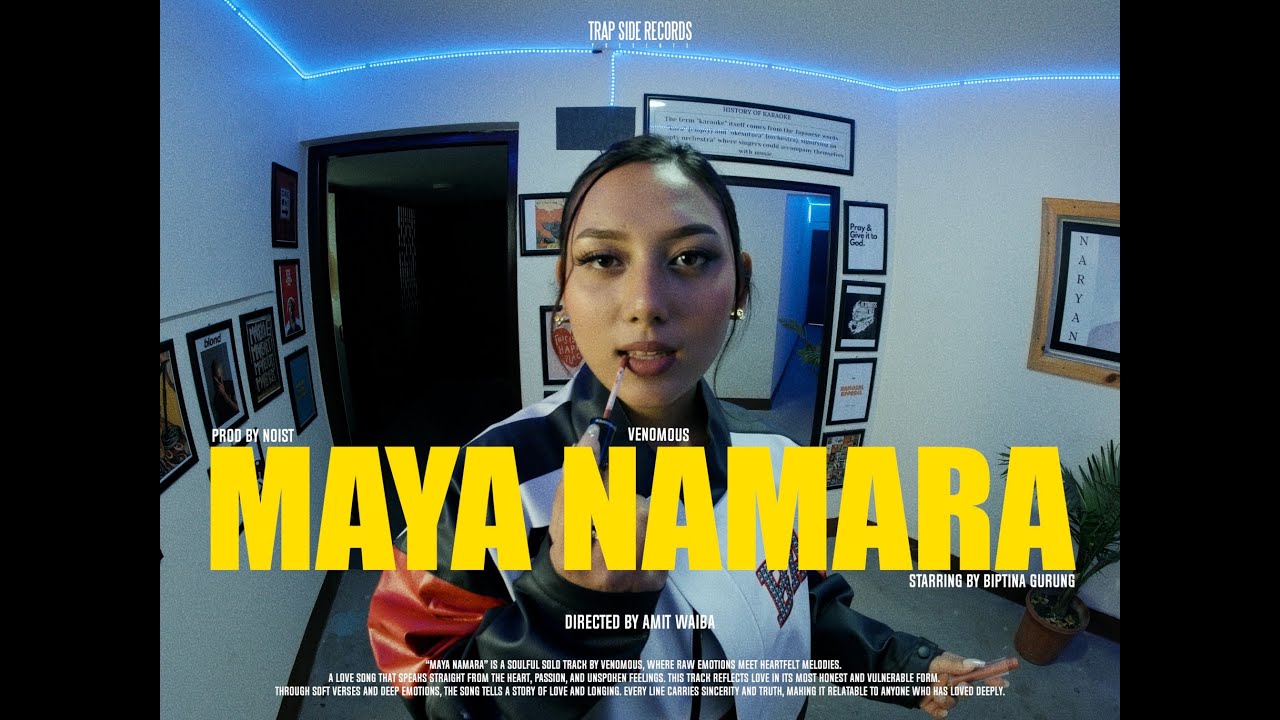 Venomous - Maya Namaara (Official Music Video) Prod. By @NoistTheOne 