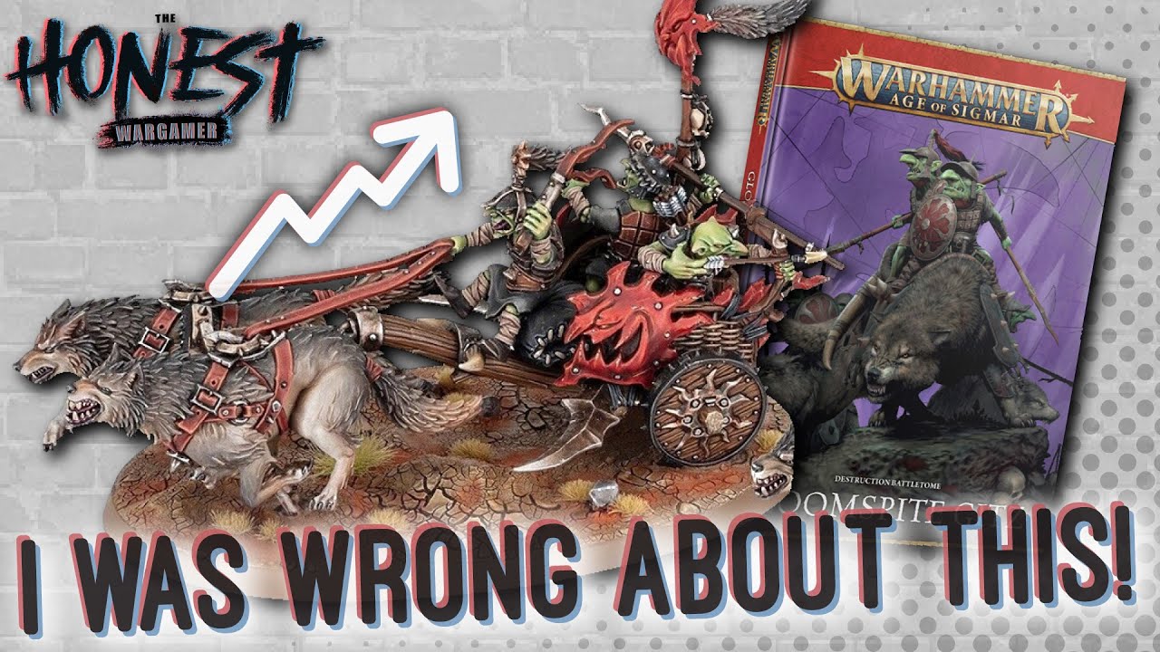 New Gloomspite Gitz get shocking points drop before release in Age of Sigmar 4