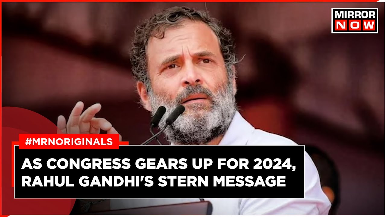 Rahul Gandhi News | 'Zero Tolerance For Corruption', Rahul Gandhi Tells Karnataka Leaders | Latest