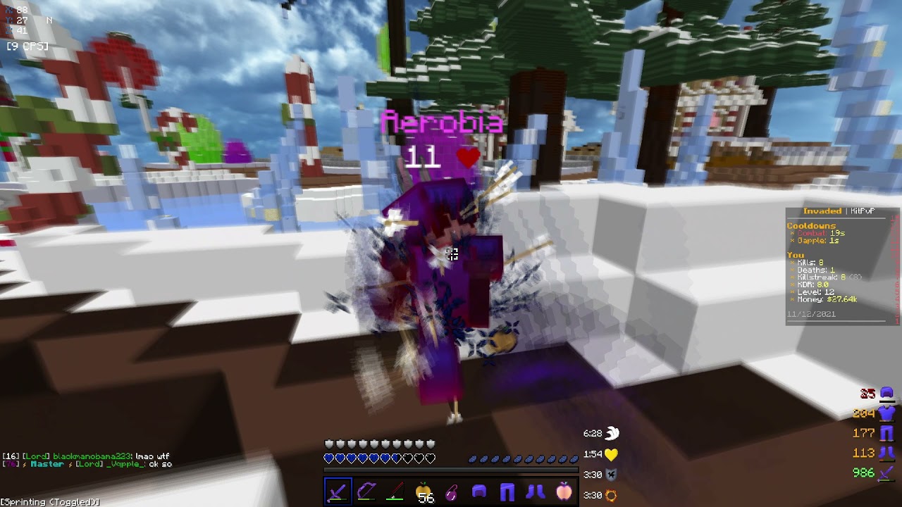 Destruction Of Alpha Fanboys | Invadedlands Kitpvp Montage