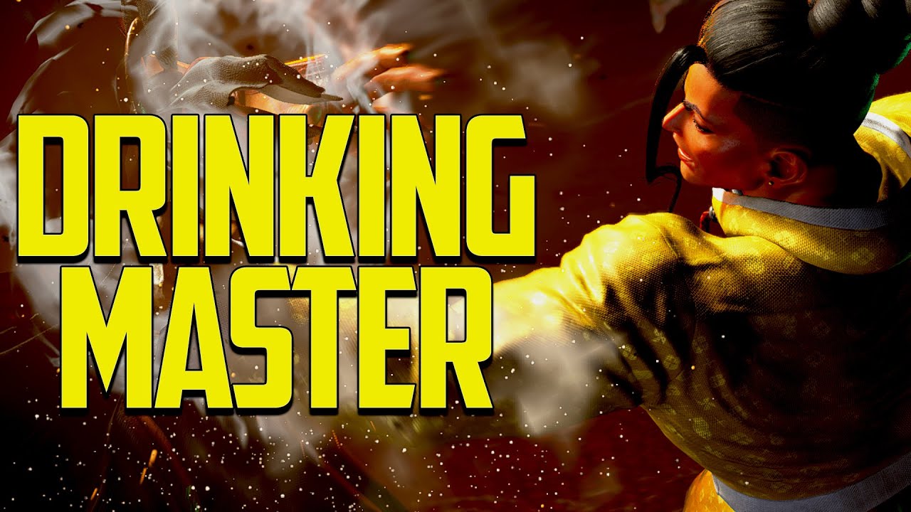 SF6 ▰ Master Your Drink Level With Drinku! 【Street Fighter 6/4K 60FPS 】