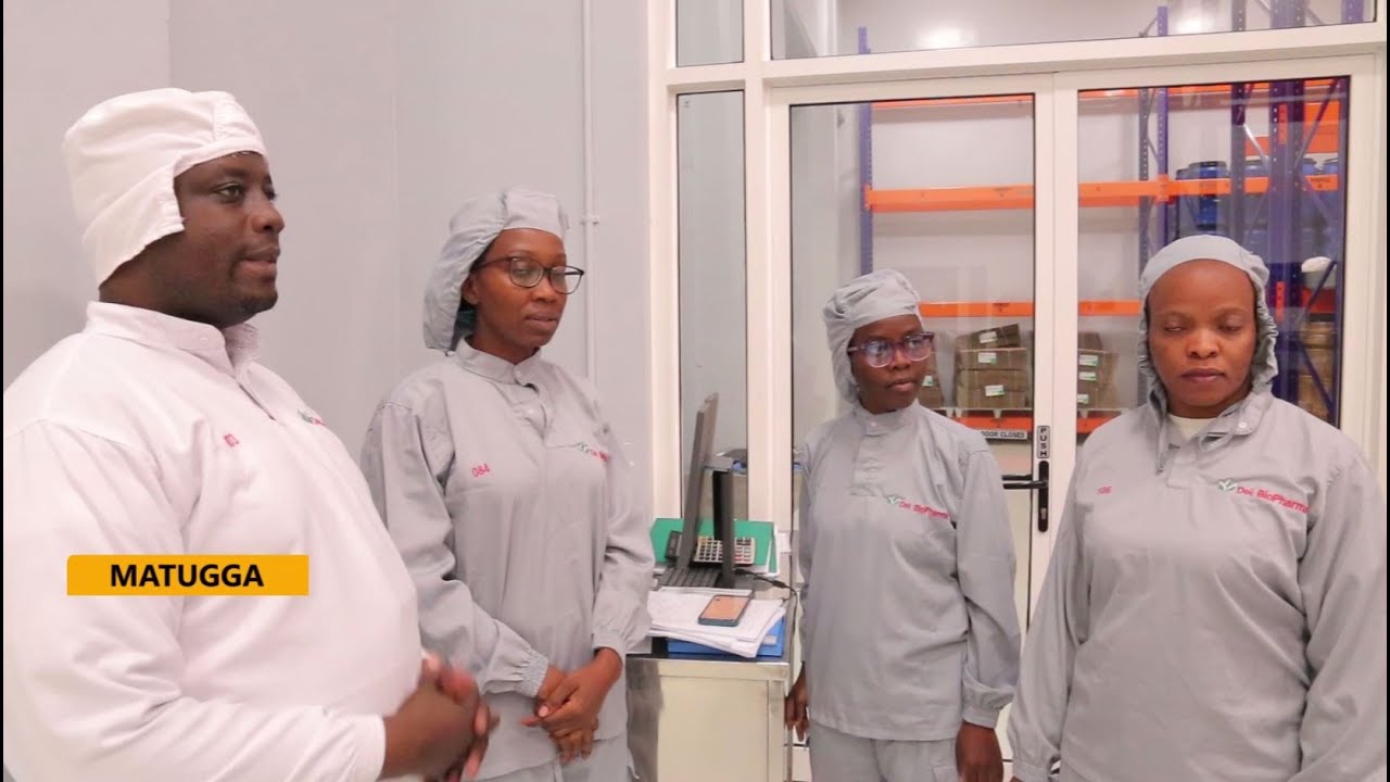 Indigenous pharmaceutical plant promotes traditional medicine and indigenous knowledge