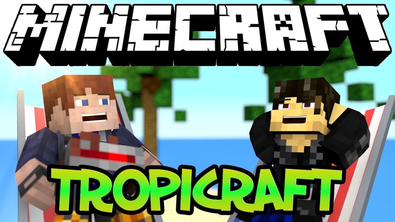 Minecraft Mod Showcase : Tropicraft Mod
