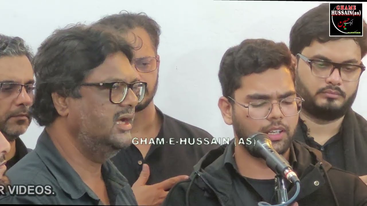 HAI KARBALA KE BAN MEIN GHARIBOUN KA ARBAEEN | ANJUMAN E PARWANA E SHABBIR (AS) | 18th SAFAR - 2025