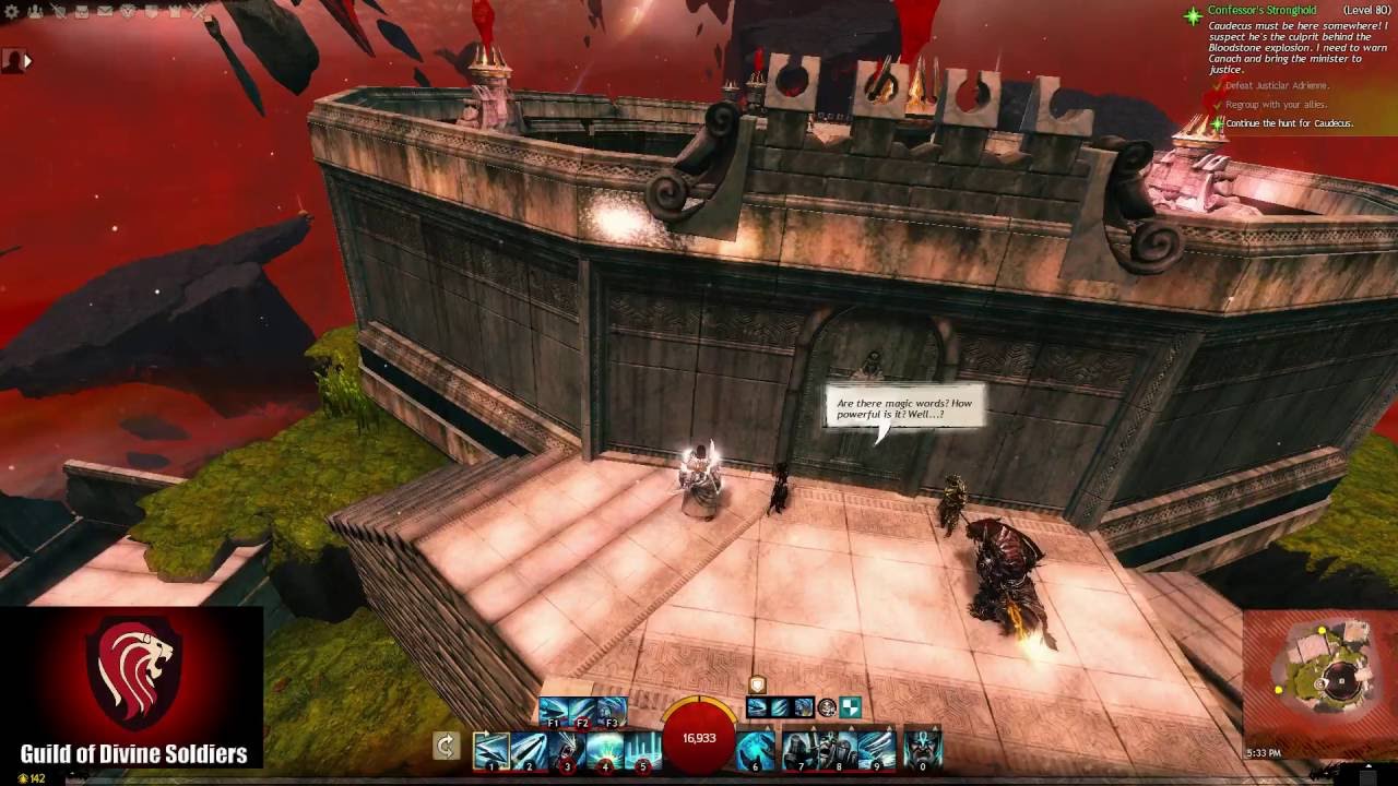 Guild Wars 2 - Confessor's Stronghold - LS3