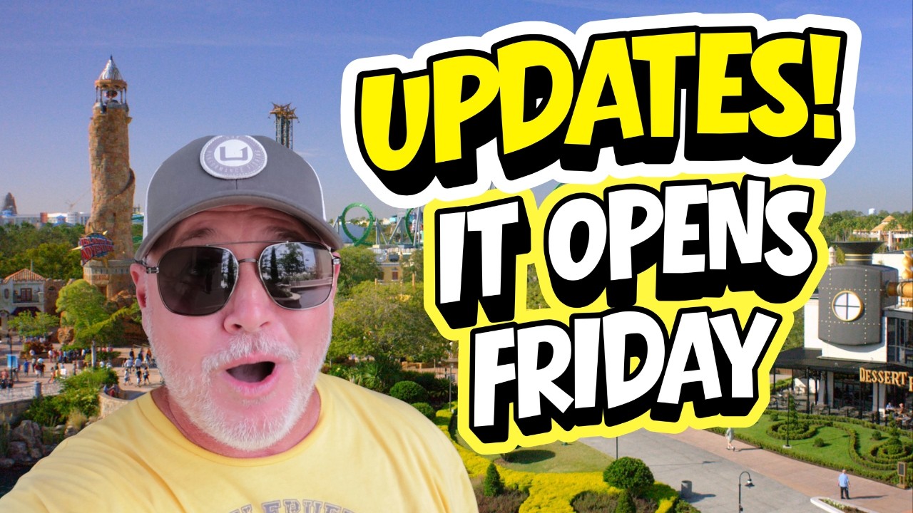 Новости! Universal Orlando скоро откроет новый ресторан.