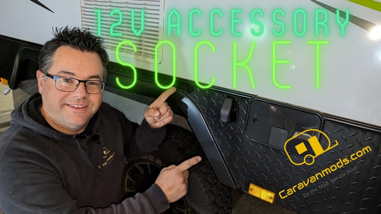 Step-by-Step Guide: Installing a 12V Accessory Socket in Your Caravan
