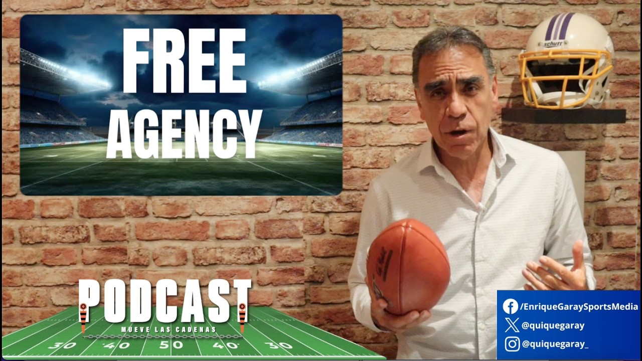 A unos días de la Agencia Libre NFL, aquí te Propongo 4 Cambios que Transformarían Contendientes