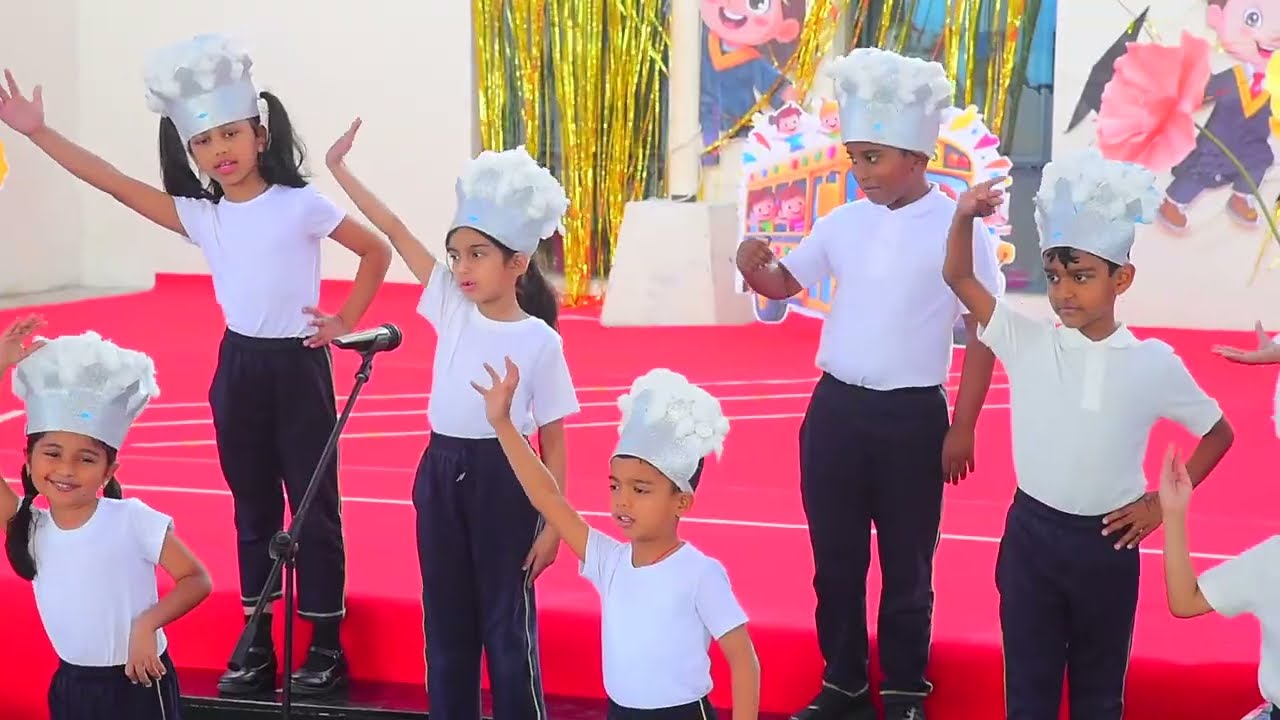 Graduation Day -  KG 2 F TO J