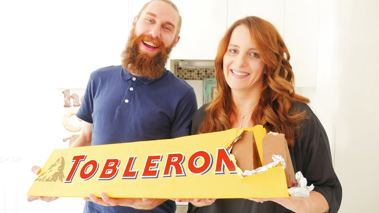 гигантский рецепт Toblerone How To Cook That Ann Reardon