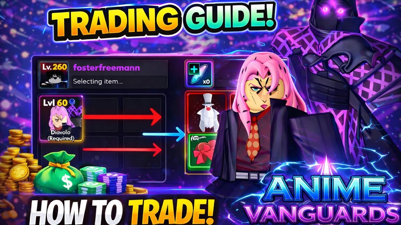 The Only Trading Guide You Will Ever Need!!! |Anime Vanguards|