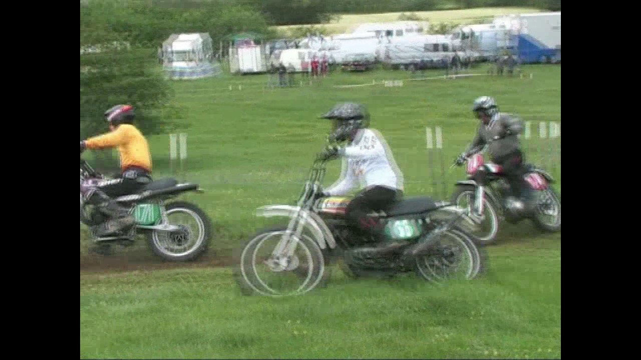 Classic Motocross Blencarn Scramble 2009 Part 1