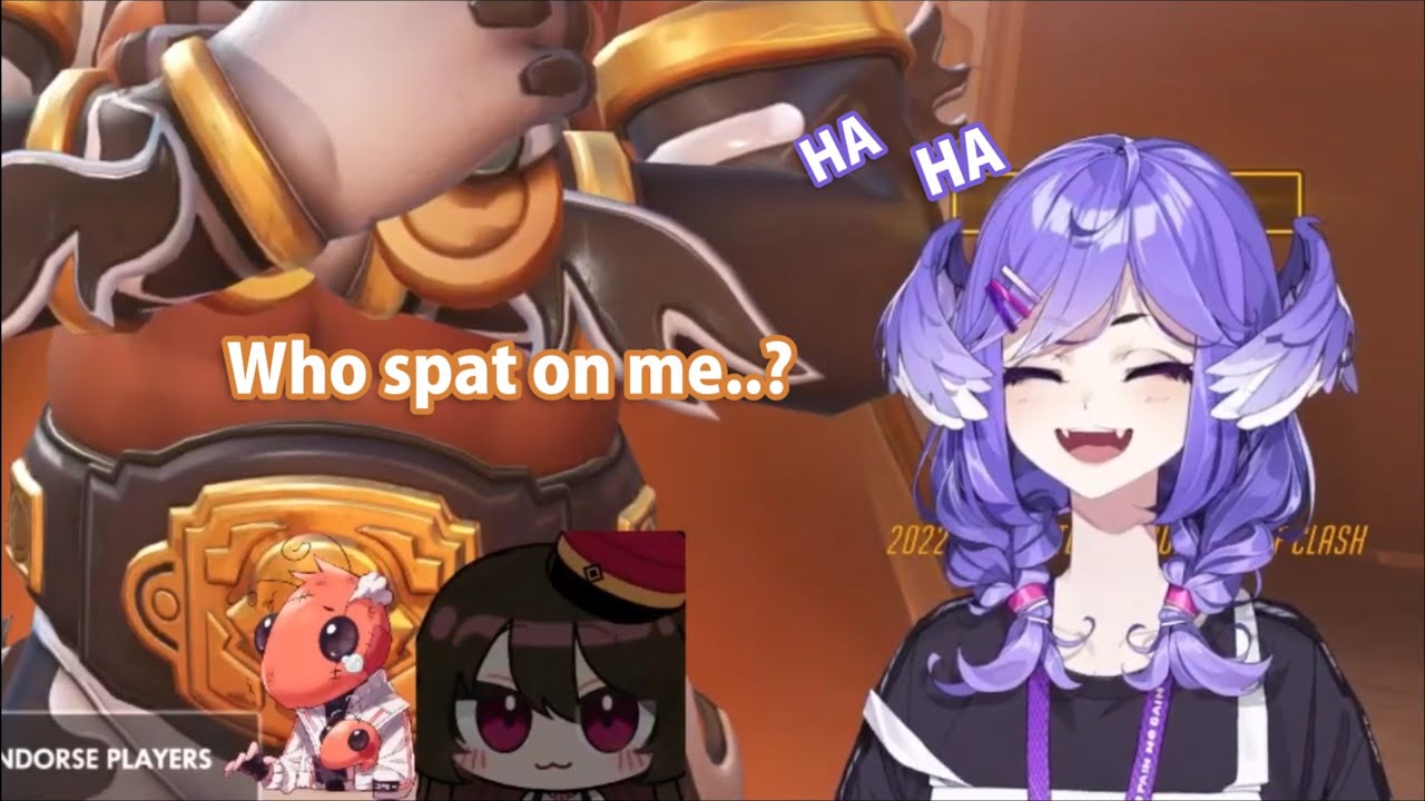 This is what Overwatch does to people [NIJISANJI EN clip]