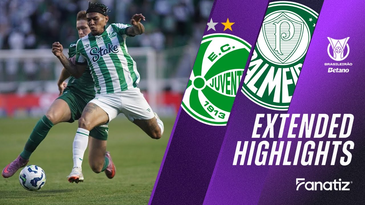 Juventude vs. Palmeiras 0-2 I Game Highlights I Brasileir&atilde;o 2025