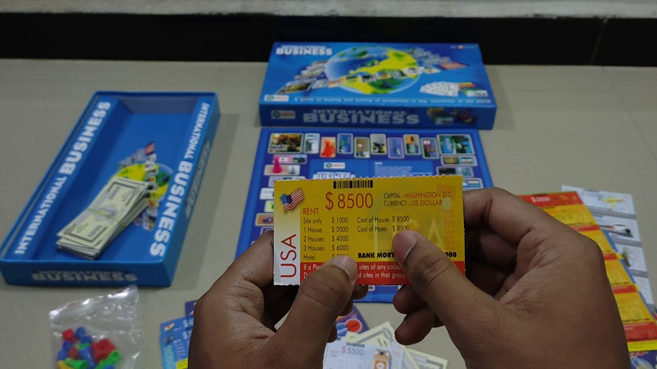 how to play international business game | international business game | how to play business game