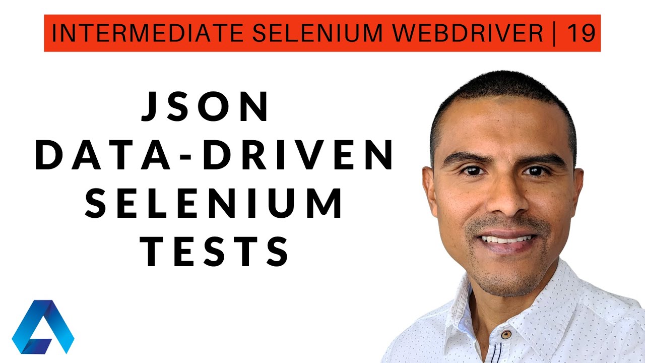 How to use a JSON data provider in Selenium | automateNow