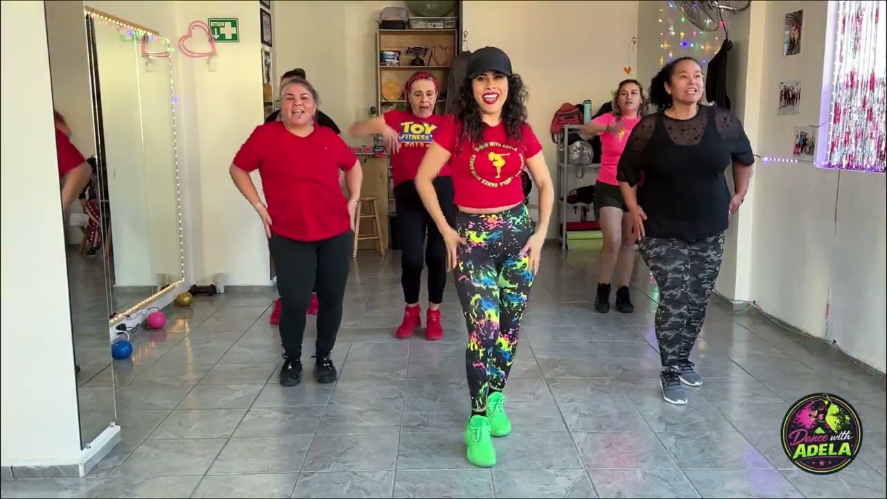 Corografia Me Encantas 🥰 Dance With Adela 