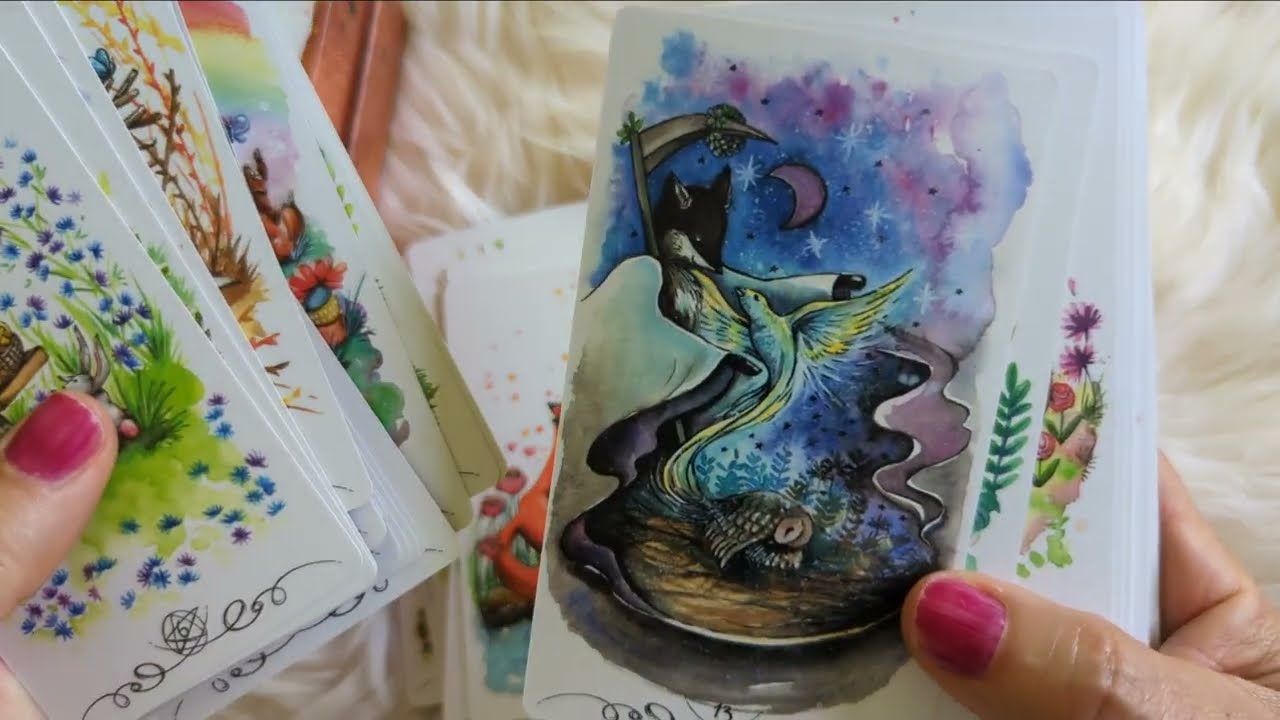 TAG - Mes tarots et oracles préférés sur les animaux