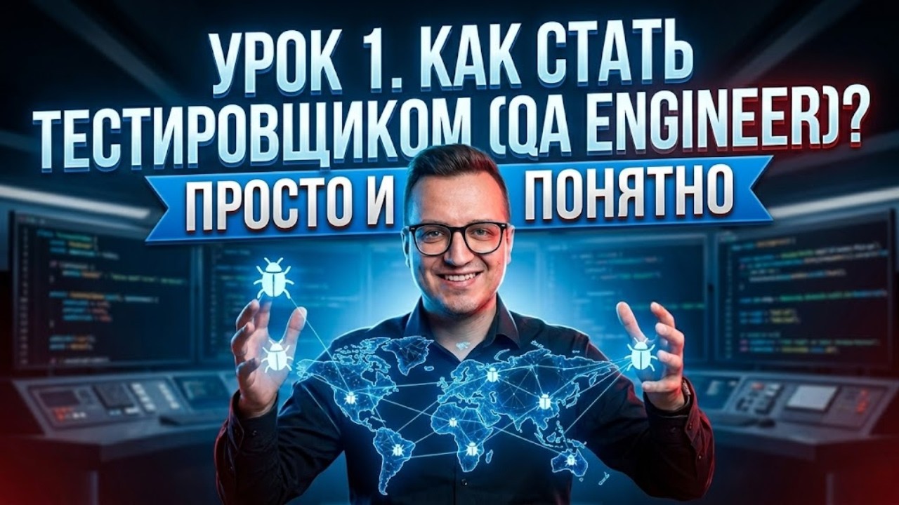 Тестировщик с нуля / Урок 1. Как стать тестировщиком (QA Engineer)?