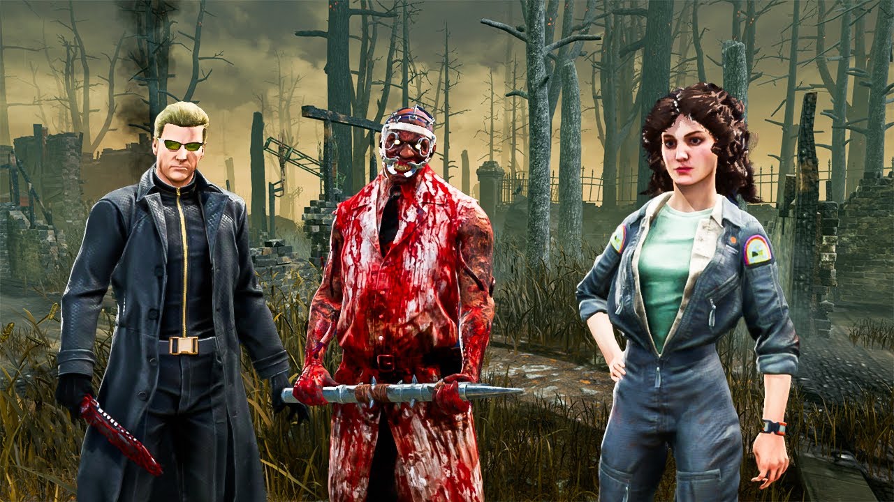 DBD | Survivor Gameplay vs Doctor & Wesker (No Commentary)