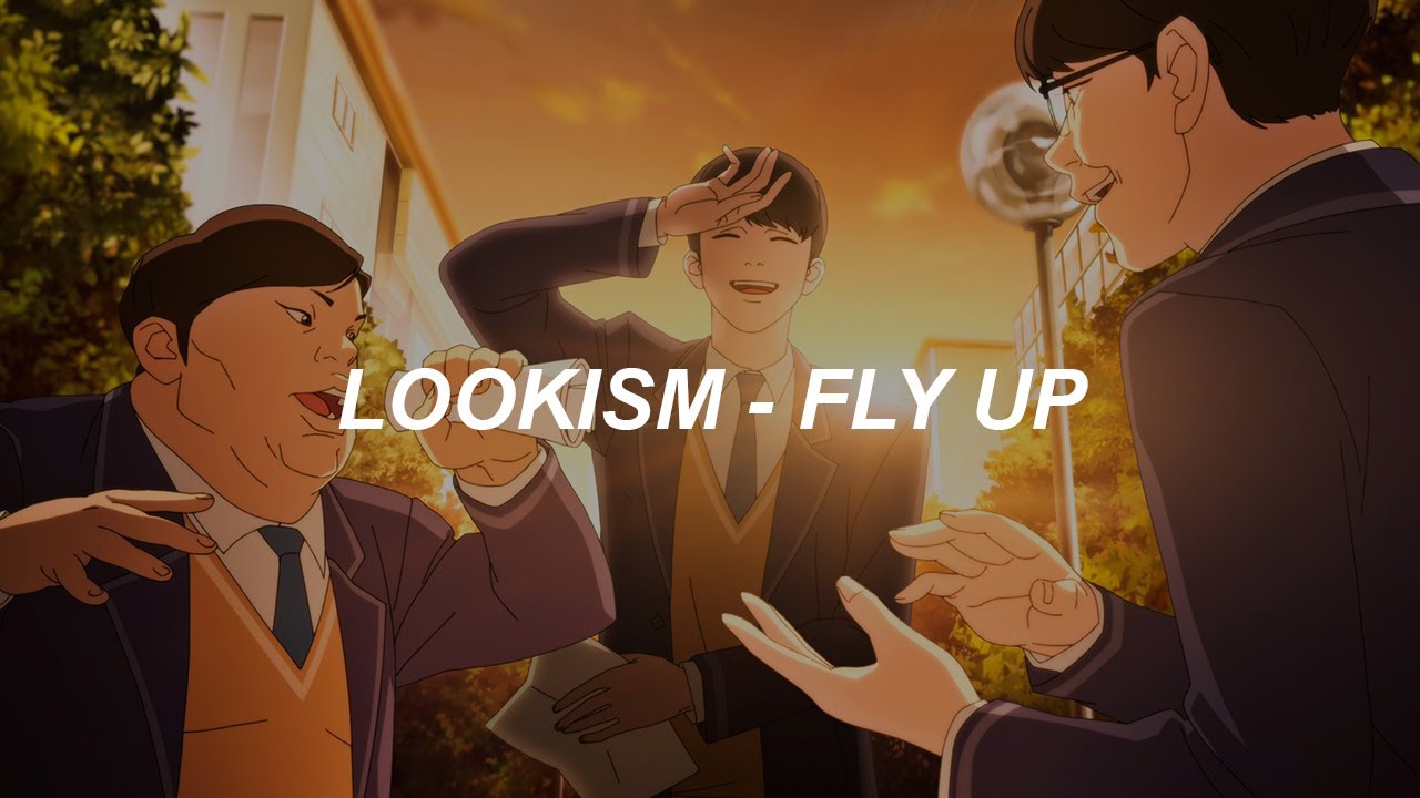Lookism - Fly Up (Hwang Chang Young feat. Door) Easy Lyrics