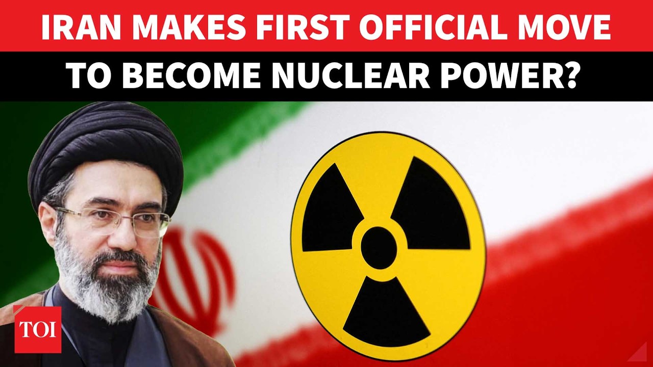 Iran Delivers Biggest Blow To Trump, Set To Scrap Treaty Blocking Its Nuclear Power Bid?