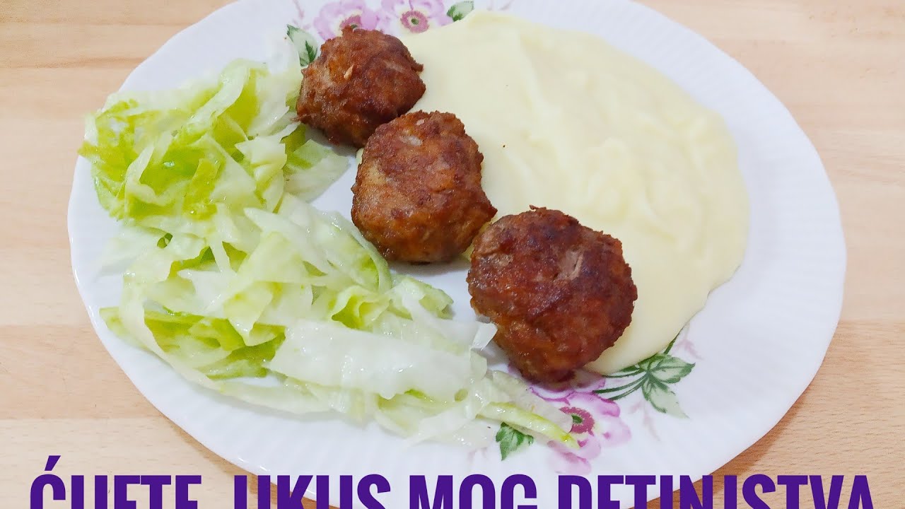 Najbolje ćufte -  ukus moga detinjstva