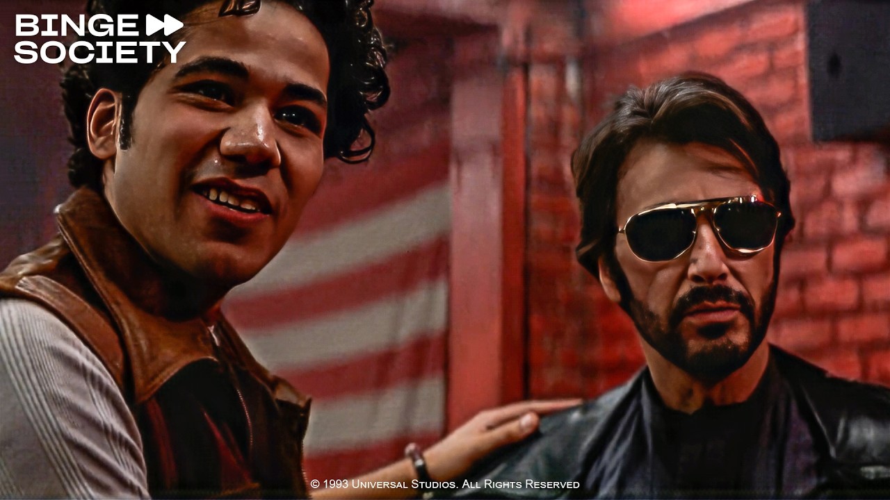 Carlito's Way (1993): Al Pacino's Pool Hall Shootout Full Scene