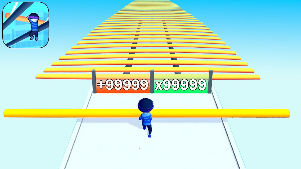 ROOF RAILS - New Free Gameplay (Android,iOS) Walkthrough All Levels Update FRT21