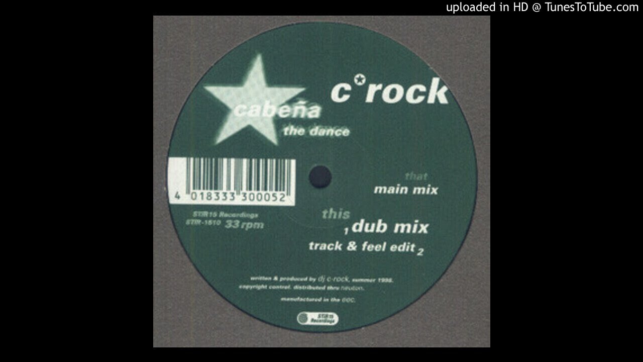 C-Rock - Cabeña The Dance (Track & Feel Edit)