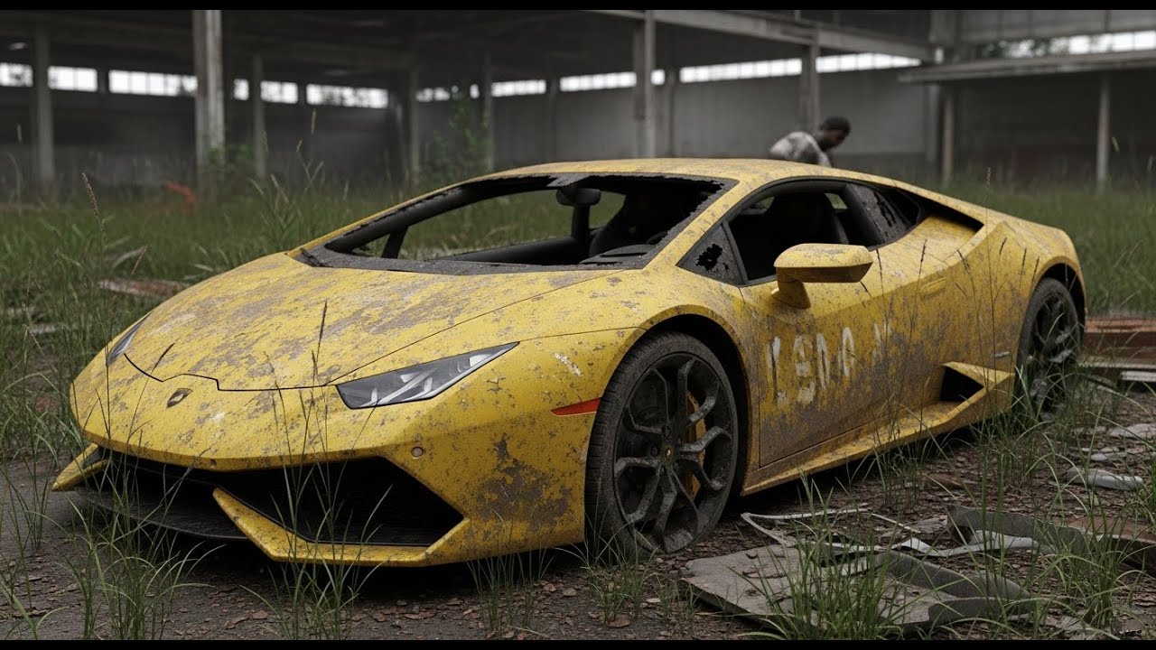 ASMR Car Restoration! Lamborghini Huracan 2015 Full Restoration from Damaged Condition #asmr