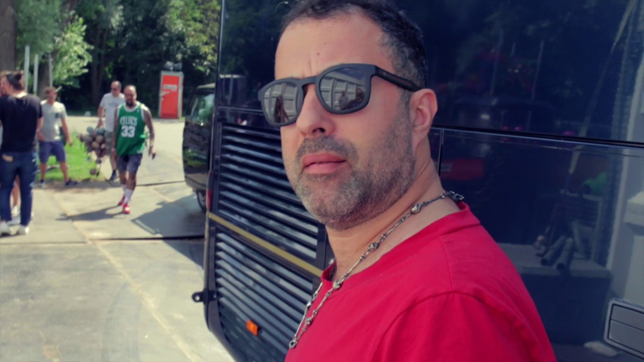 On The Road with Dave Clarke