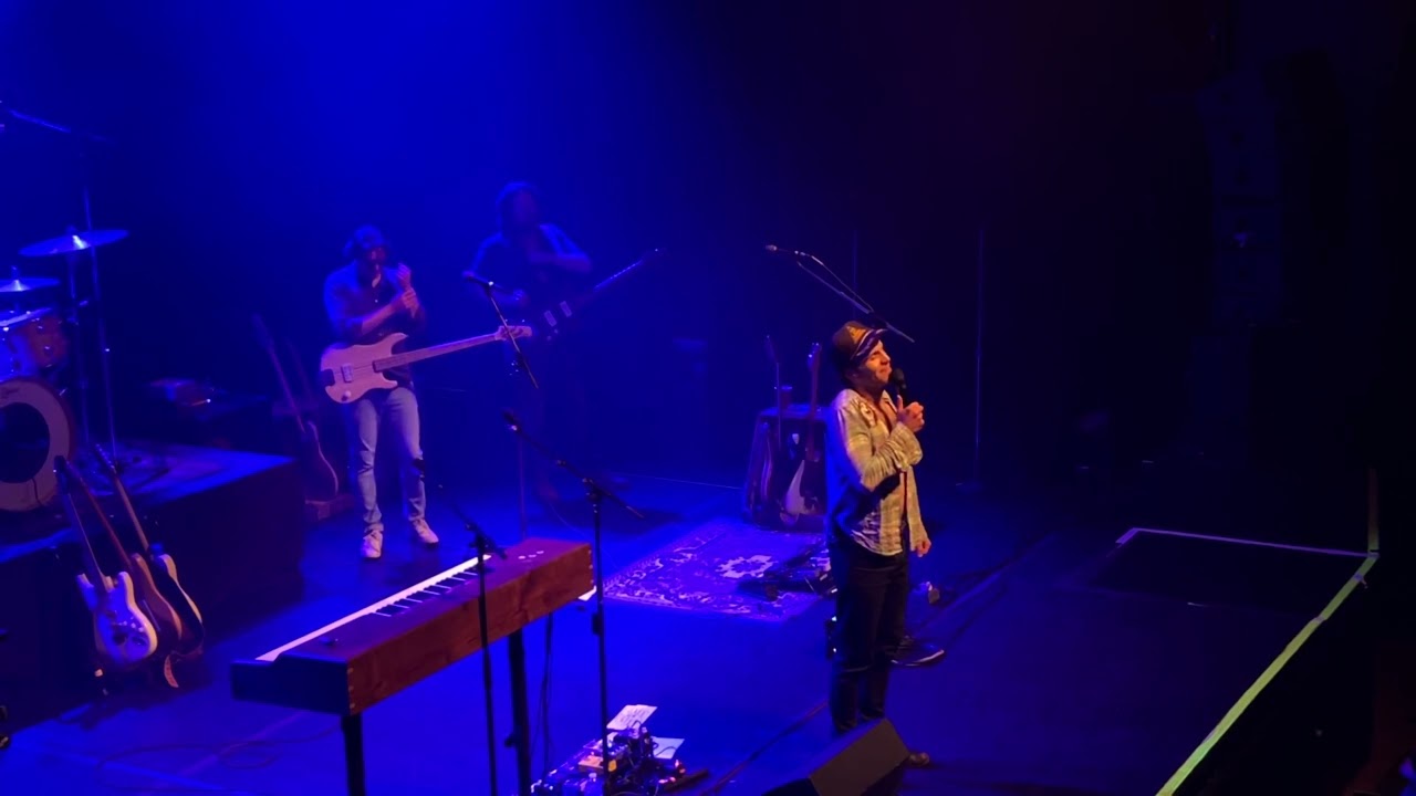 Theo Katzman-Only Chance We Have intro. Vic Theater, Chicago 5/13/23