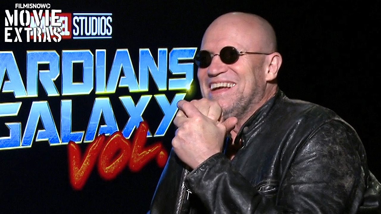 Guardians of the Galaxy Vol. 2 (2017) Michael Rooker talks about his experience making the movie