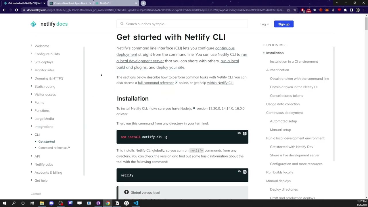 Netlify React Deployment