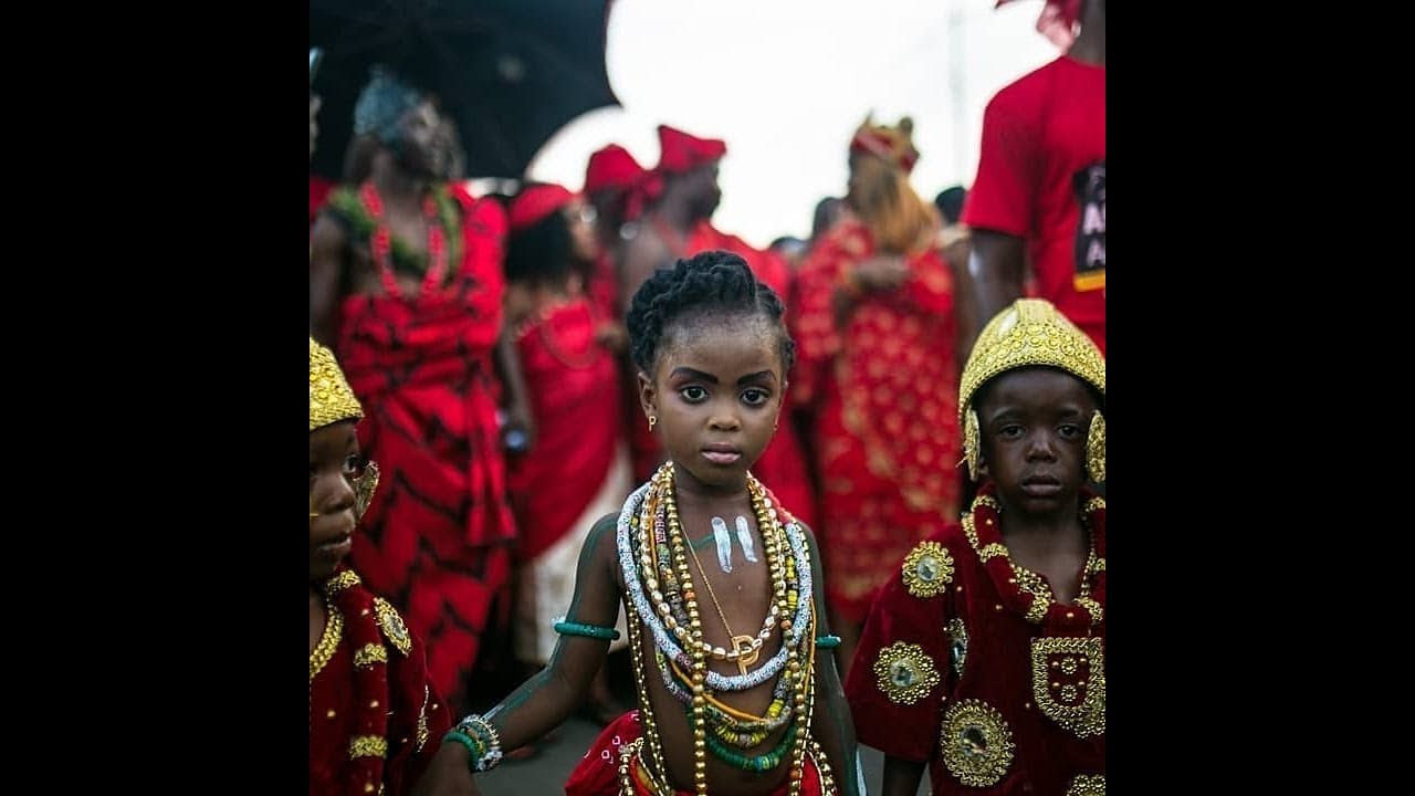 The Twin Festival of the GaDangme people 