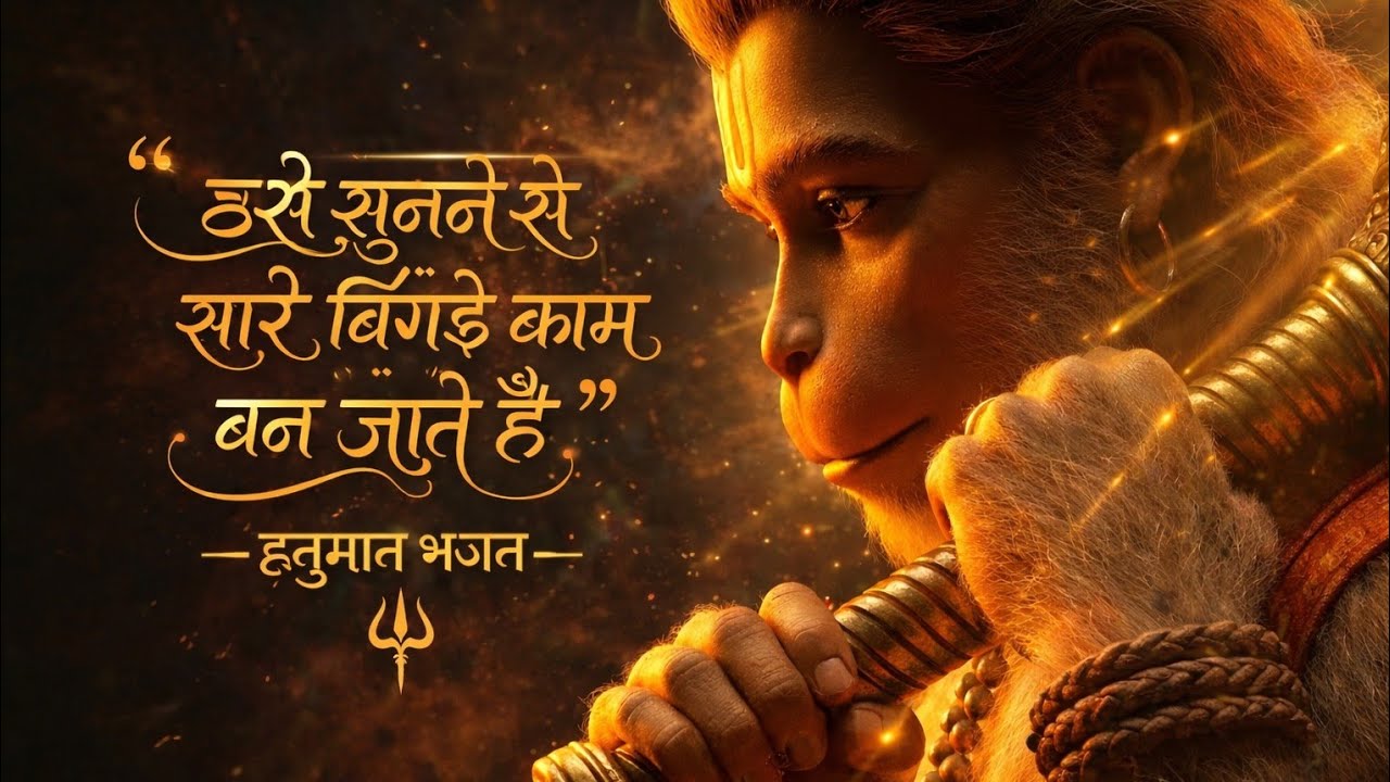 Jai Hanuman 🚩 | Bajrang Bali Bhajan | Jai Bajrang Bali | Hanuman Ji Bhakti Song
