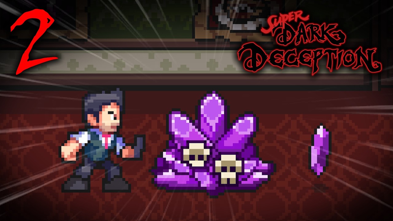 Обновления о выходе 2-й главы Super Dark Deception!