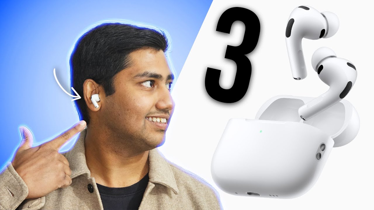 Airpods Pro 3 — распаковка и первые впечатления!