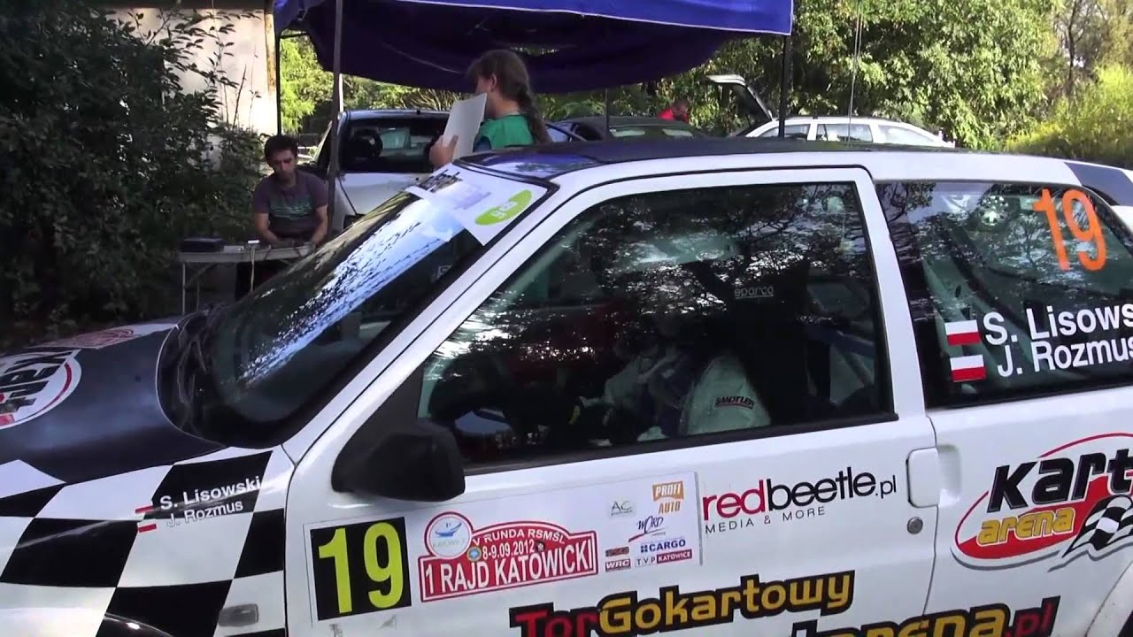 1 Rajd Katowicki 2012 Lisowski/Rozmus Peugeot 106