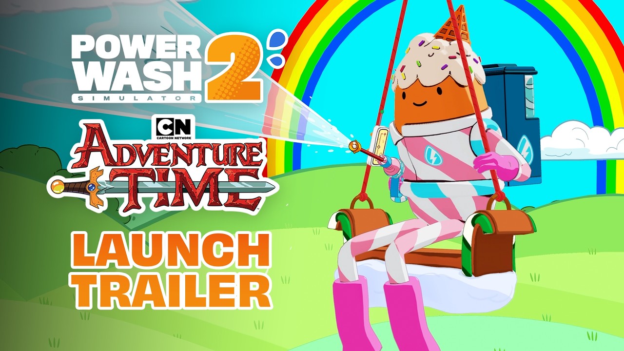 PowerWash Simulator 2 | Adventure Time Pack OUT NOW!