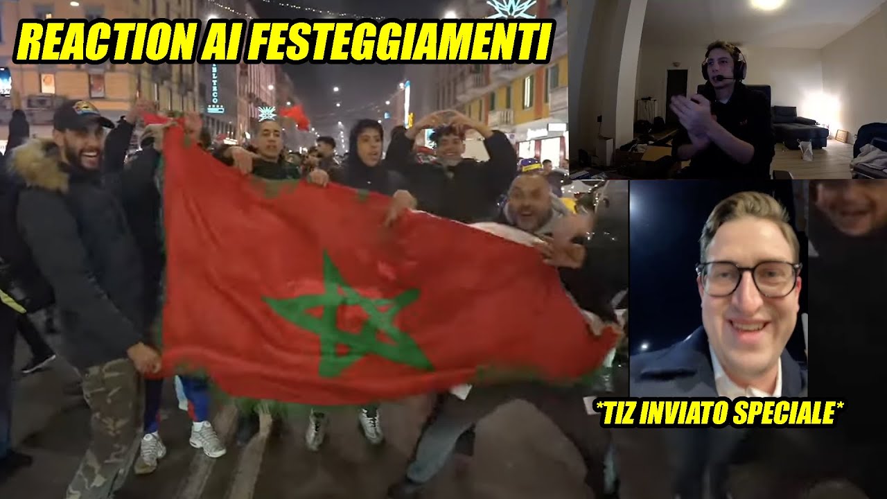 HOMYATOL REACTION AI FESTEGGIAMENTI DEL MAROCCO