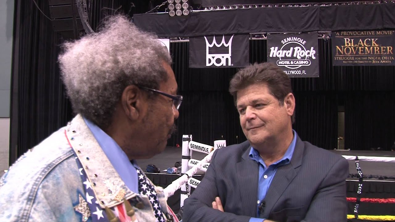 Don King on Teofilo Stevenson vs Mohamed Ali..HD
