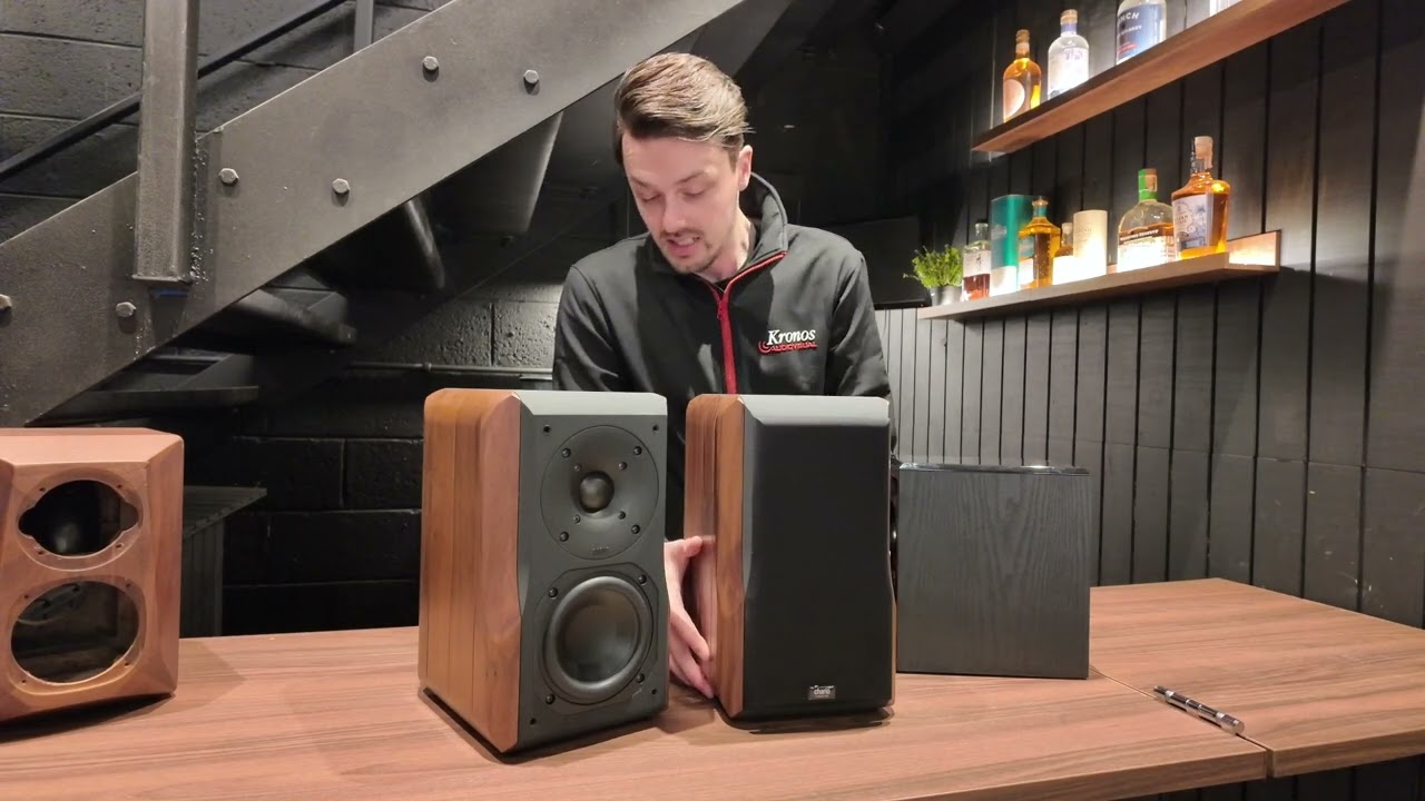 WALNUT Beats MDF for Speaker Cabinets? Chario Constellation Lynx Speakers