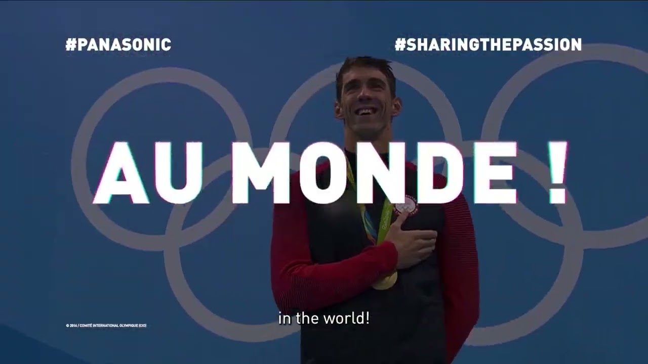 Présentateur Parc des Champions Jeux Olympiques de Paris 2024