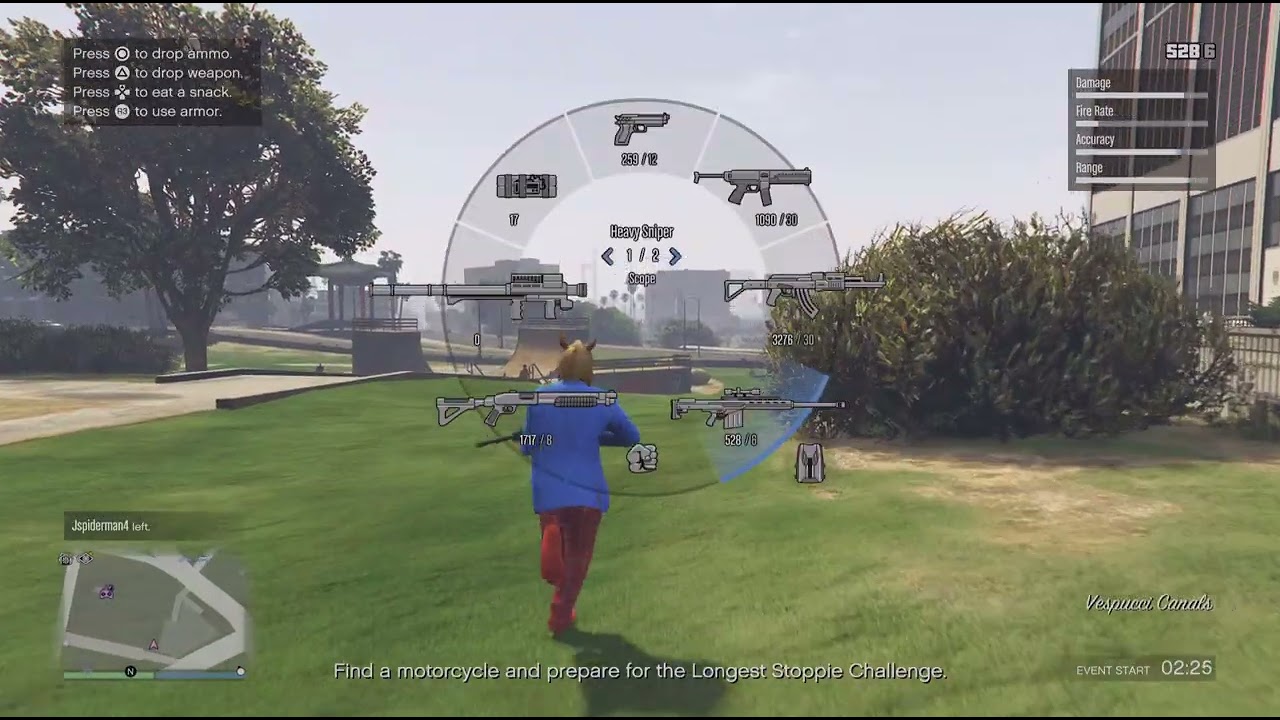 Average day you see in GTA.