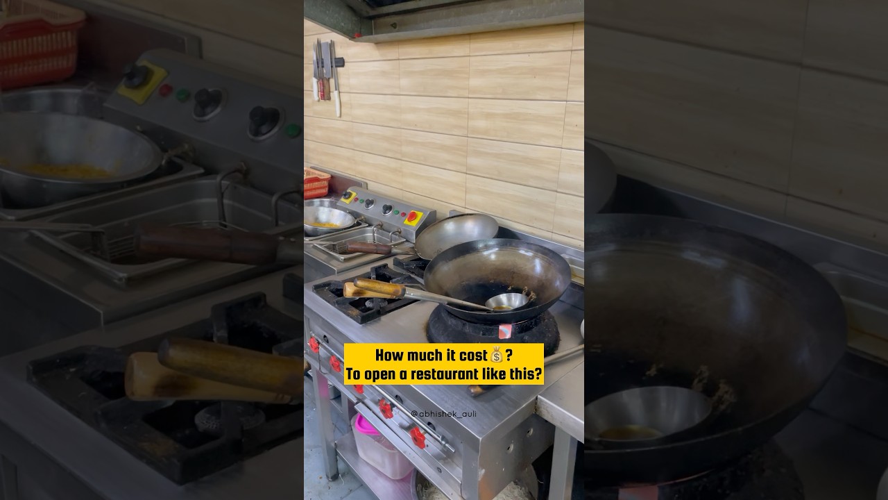 How much it cost to open a restaurant in India? Restaurant cost breakdown details