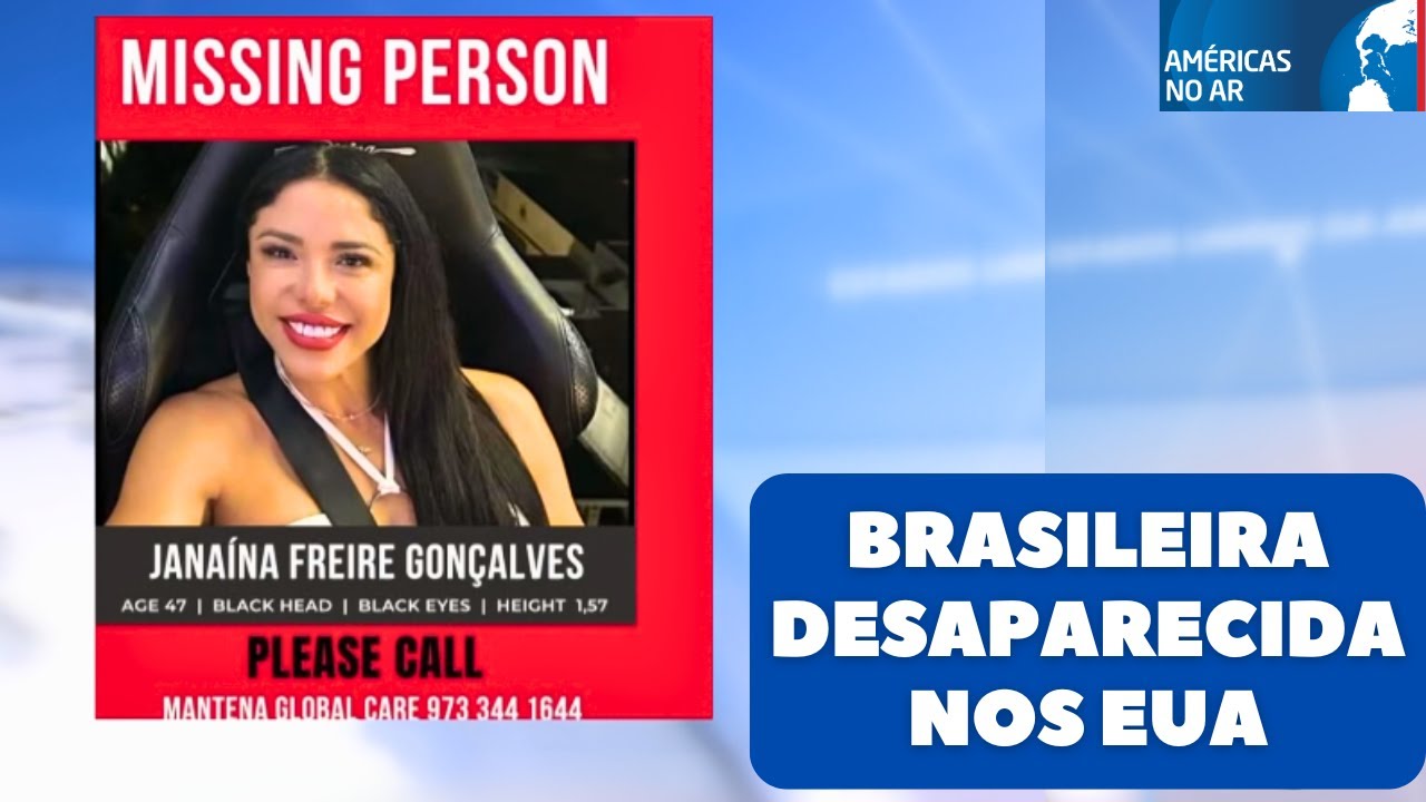 Américas No Ar - 22/04/25 - Brasileira desaparece nos EUA após fim de relacionamento conturbado