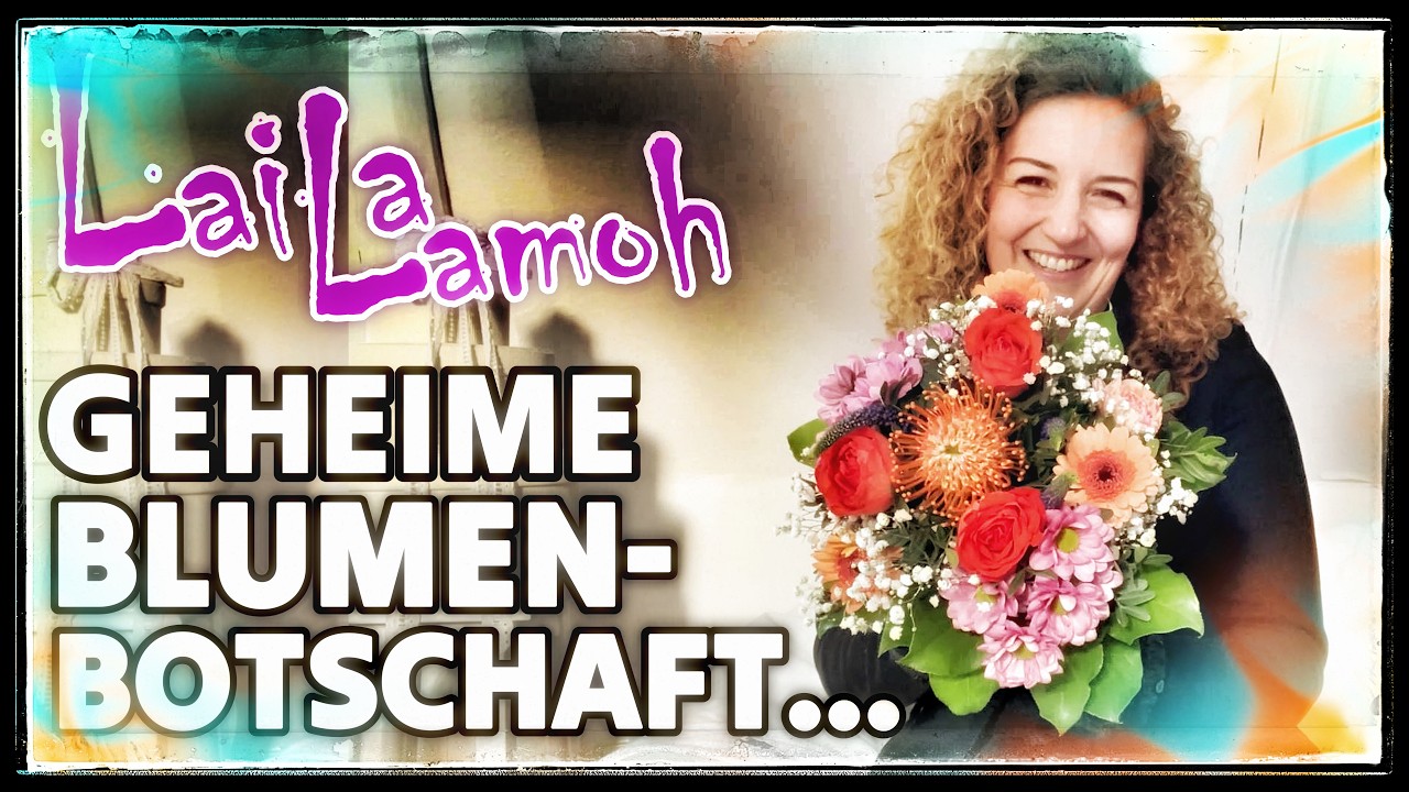 Geheime Blumenbotschaft? Unboxing for you!
